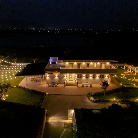 Villa Zefiro Suites & Events Battipaglia Exterior photo