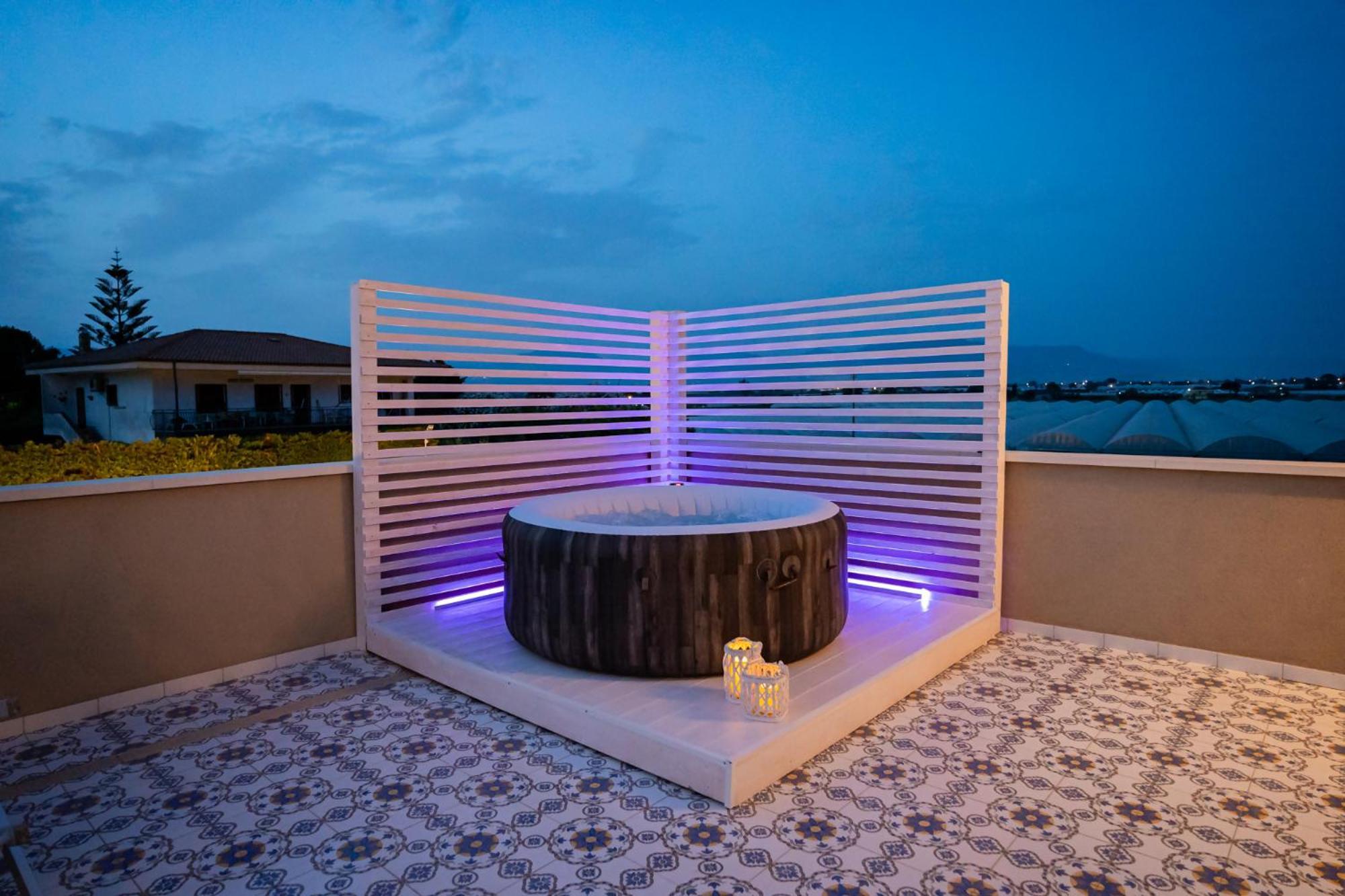 Villa Zefiro Suites & Events Battipaglia Exterior photo